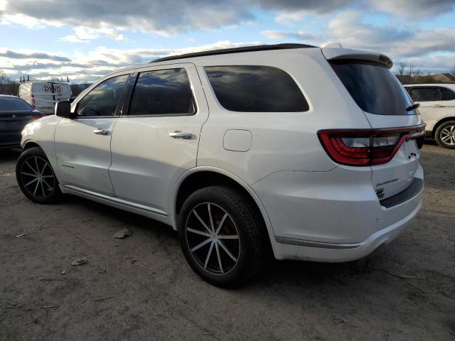 1C4RDJEG5HC908252 - 2017 DODGE DURANGO CITADEL WHITE photo 2