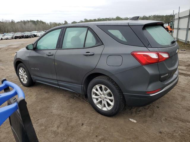 2GNAXHEV0J6307509 - 2018 CHEVROLET EQUINOX LS GRAY photo 2