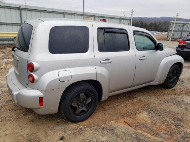 3GNBABDB8AS576501 - 2010 CHEVROLET HHR LT SILVER photo 3