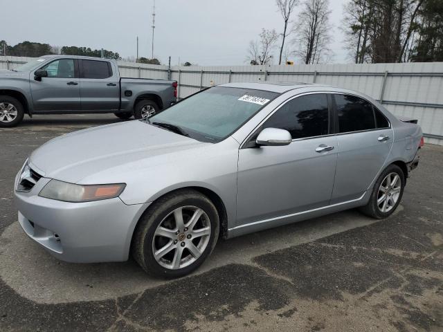 JH4CL96944C034136 - 2004 ACURA TSX SILVER photo 1