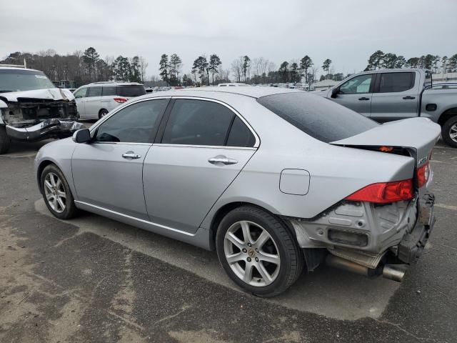 JH4CL96944C034136 - 2004 ACURA TSX SILVER photo 2