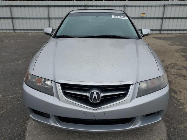 JH4CL96944C034136 - 2004 ACURA TSX SILVER photo 5