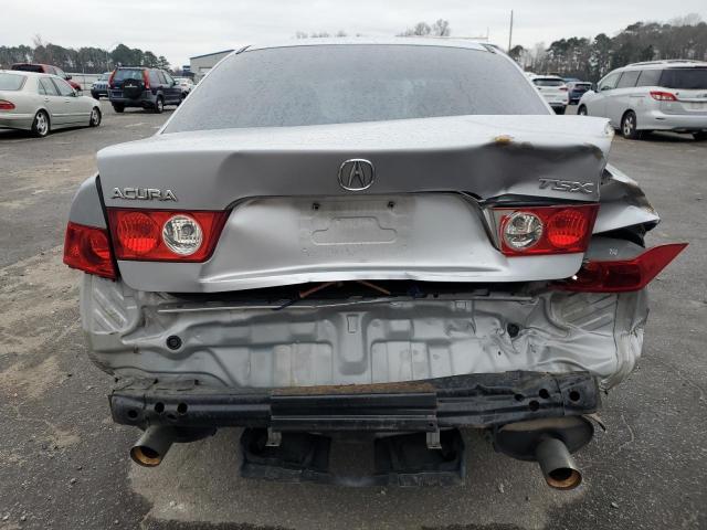 JH4CL96944C034136 - 2004 ACURA TSX SILVER photo 6