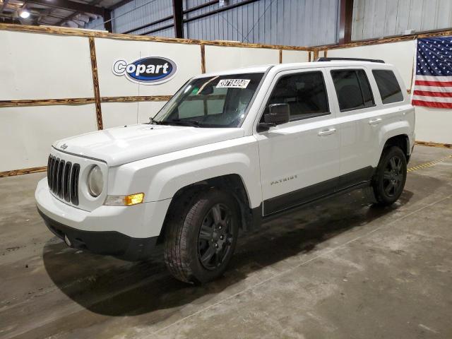 1C4NJPBA1GD747305 - 2016 JEEP PATRIOT SPORT WHITE photo 1