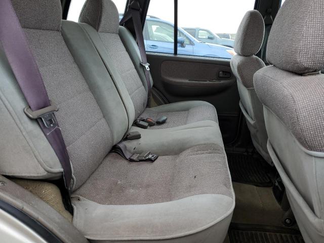 KNDJA7237W5557131 - 1998 KIA SPORTAGE SILVER photo 10