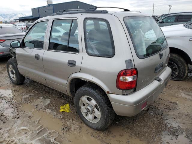 KNDJA7237W5557131 - 1998 KIA SPORTAGE SILVER photo 2