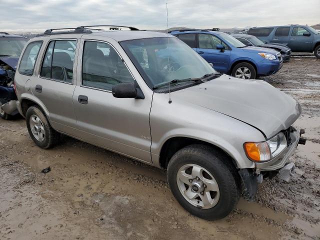 KNDJA7237W5557131 - 1998 KIA SPORTAGE SILVER photo 4