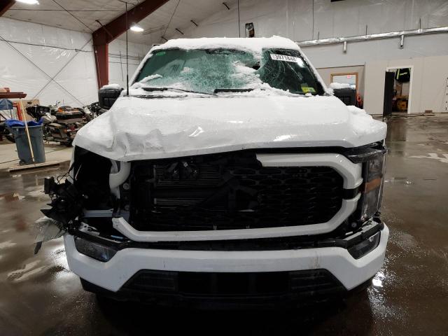 1FTEW1EP4PFB05714 - 2023 FORD F150 SUPERCREW WHITE photo 5