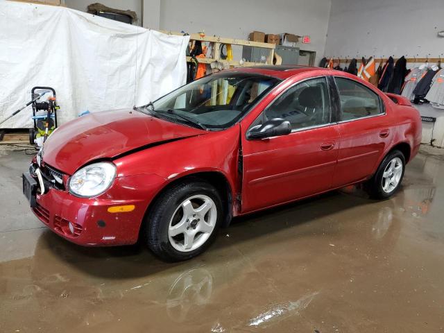 1B3ES56C94D622109 - 2004 DODGE NEON SXT RED photo 1