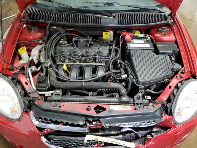 1B3ES56C94D622109 - 2004 DODGE NEON SXT RED photo 11