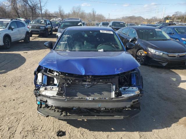 2HGFE2F57NH605096 - 2022 HONDA CIVIC SPORT BLUE photo 5