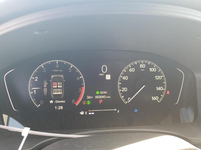 2HGFE2F57NH605096 - 2022 HONDA CIVIC SPORT 蓝色 照片 9