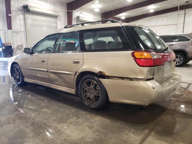 4S3BH645117301248 - 2001 SUBARU LEGACY GT GOLD photo 2