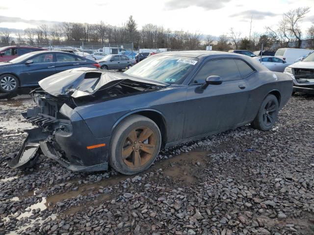 2C3CDZAG4HH568636 - 2017 DODGE CHALLENGER SXT BLACK photo 1