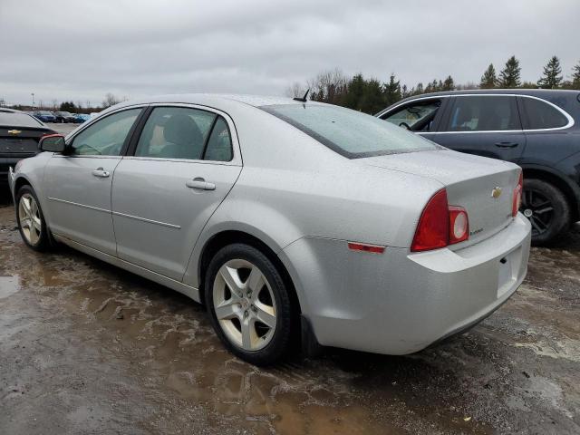 1G1ZB5EU8BF194036 - 2011 CHEVROLET MALIBU LS SILVER photo 2