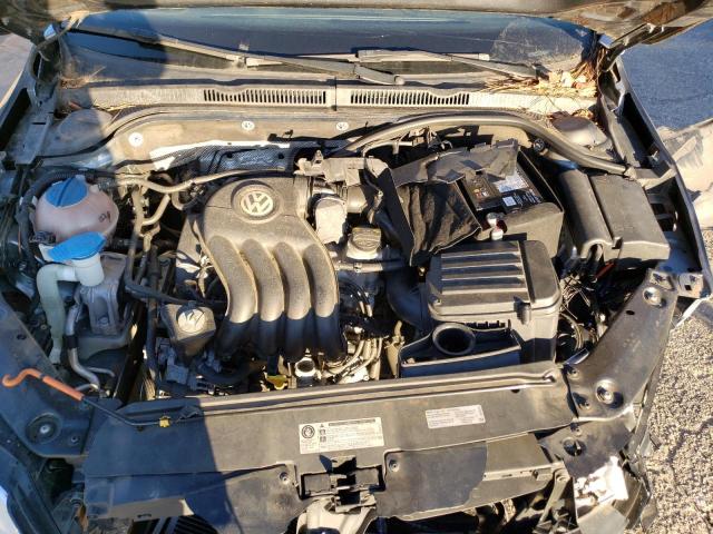 3VW2K7AJ9FM210425 - 2015 VOLKSWAGEN JETTA BASE Boz foto 11