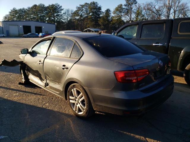 3VW2K7AJ9FM210425 - 2015 VOLKSWAGEN JETTA BASE Boz foto 2