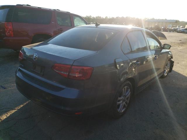 3VW2K7AJ9FM210425 - 2015 VOLKSWAGEN JETTA BASE Boz foto 3