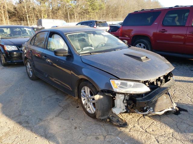 3VW2K7AJ9FM210425 - 2015 VOLKSWAGEN JETTA BASE Boz foto 4