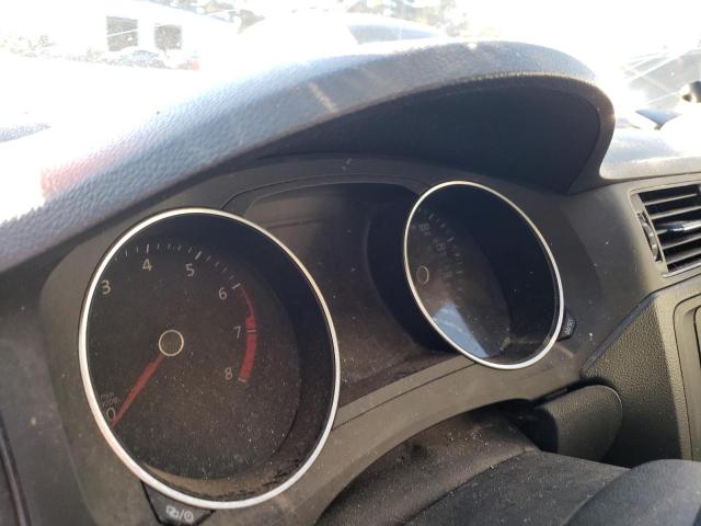 3VW2K7AJ9FM210425 - 2015 VOLKSWAGEN JETTA BASE Boz foto 9