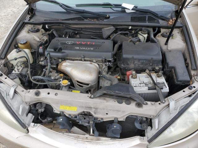 4T1BE30K53U710260 - 2003 TOYOTA CAMRY LE BEIGE photo 11