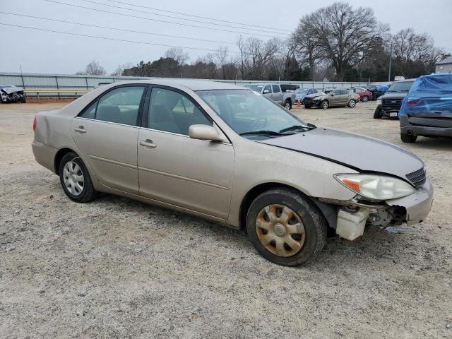 4T1BE30K53U710260 - 2003 TOYOTA CAMRY LE BEIGE photo 4