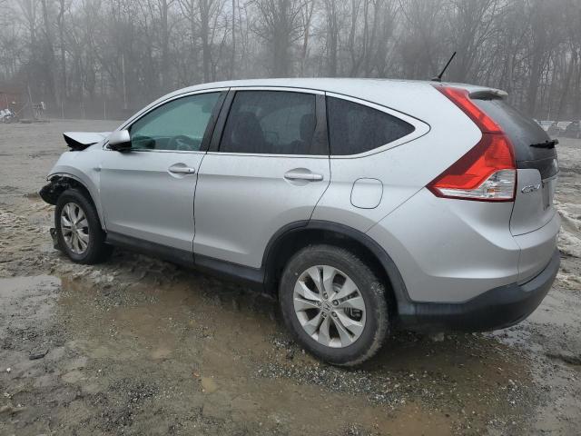 5J6RM4H59EL053900 - 2014 HONDA CR-V EX SILVER photo 2