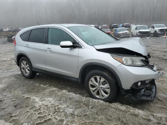 5J6RM4H59EL053900 - 2014 HONDA CR-V EX SILVER photo 4