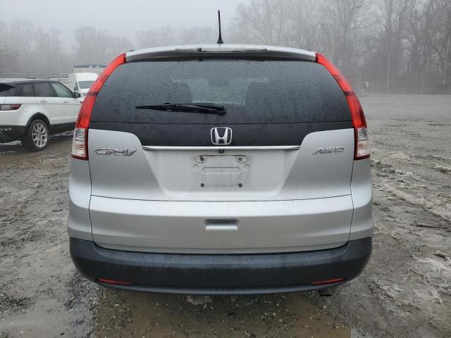 5J6RM4H59EL053900 - 2014 HONDA CR-V EX SILVER photo 6