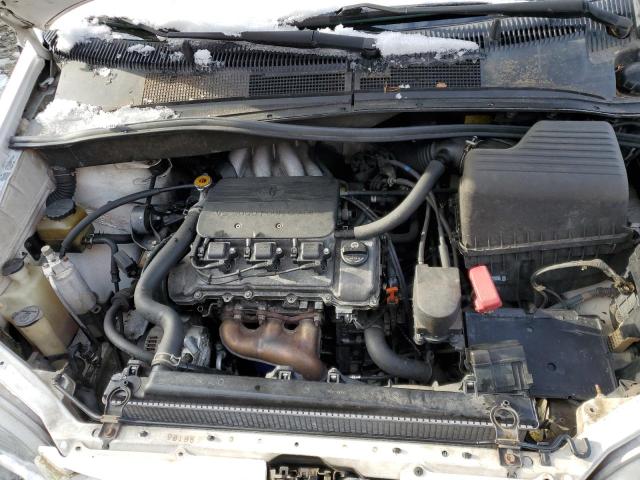 4T3ZF13C3XU098108 - 1999 TOYOTA SIENNA LE WHITE photo 12