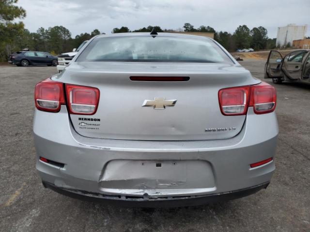 1G11B5SL3EF151110 - 2014 CHEVROLET MALIBU LS SILVER photo 6