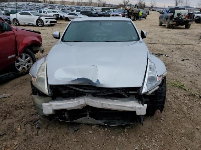 JN1AZ44E79M404509 - 2009 NISSAN 370Z SILVER photo 5