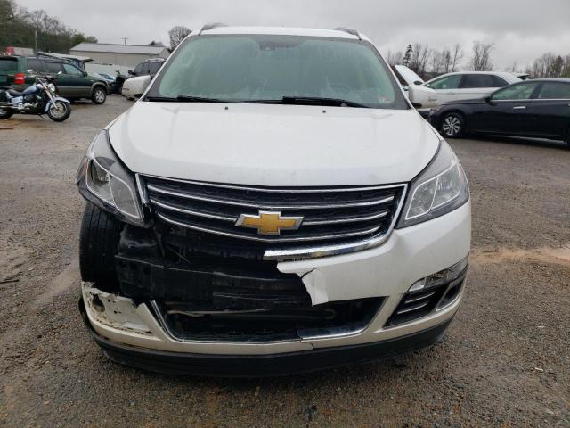 1GNKVJKD8GJ187161 - 2016 CHEVROLET TRAVERSE LTZ WHITE photo 5