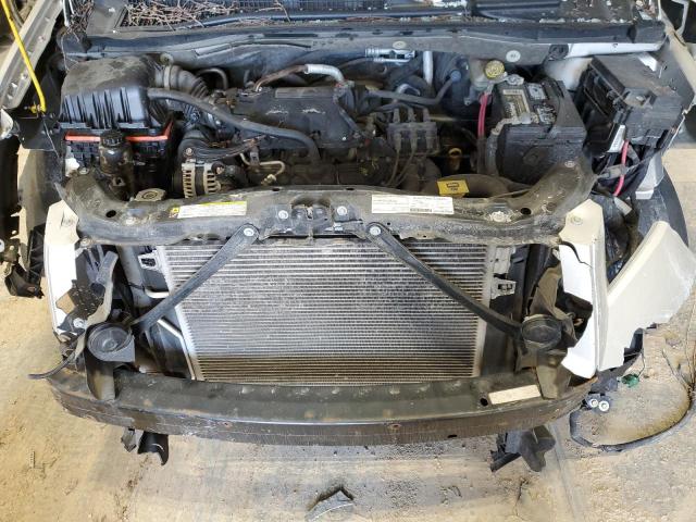 2D8HN44H28R605491 - 2008 DODGE GRAND CARA SE SILVER photo 12