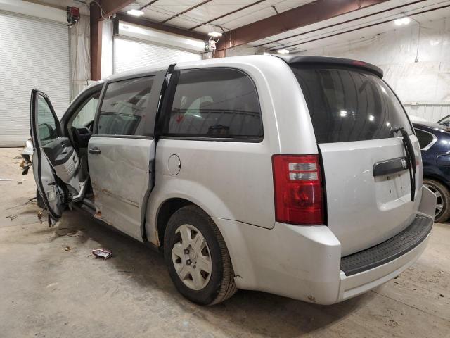 2D8HN44H28R605491 - 2008 DODGE GRAND CARA SE SILVER photo 2