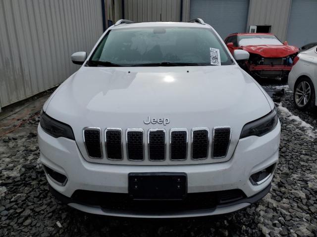 1C4PJMDX2KD258719 - 2019 JEEP CHEROKEE LIMITED WHITE photo 5