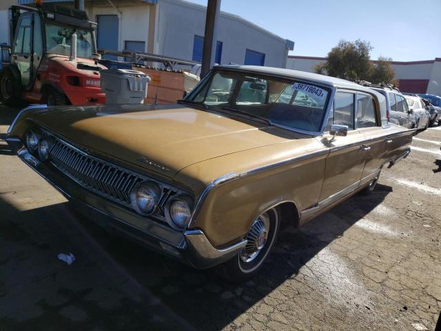 4Z62Z513634 - 1964 MERCURY PARKLANE GOLD photo 1