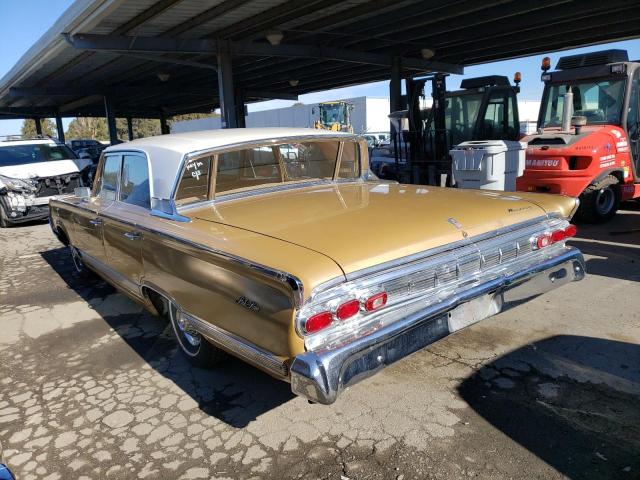 4Z62Z513634 - 1964 MERCURY PARKLANE GOLD photo 2