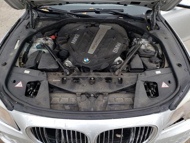 WBAKC8C57CC436866 - 2012 BMW 750 LXI SILVER photo 11