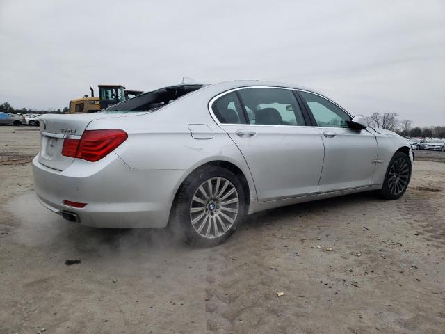 WBAKC8C57CC436866 - 2012 BMW 750 LXI SILVER photo 3