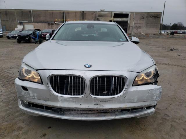 WBAKC8C57CC436866 - 2012 BMW 750 LXI SILVER photo 5