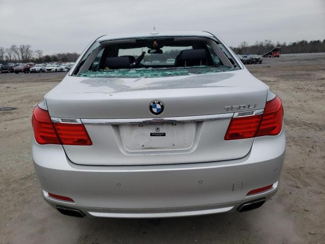 WBAKC8C57CC436866 - 2012 BMW 750 LXI SILVER photo 6