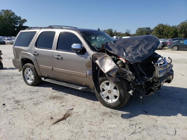 1GNSCBE02BR152162 - 2011 CHEVROLET TAHOE C1500 LT BROWN photo 4