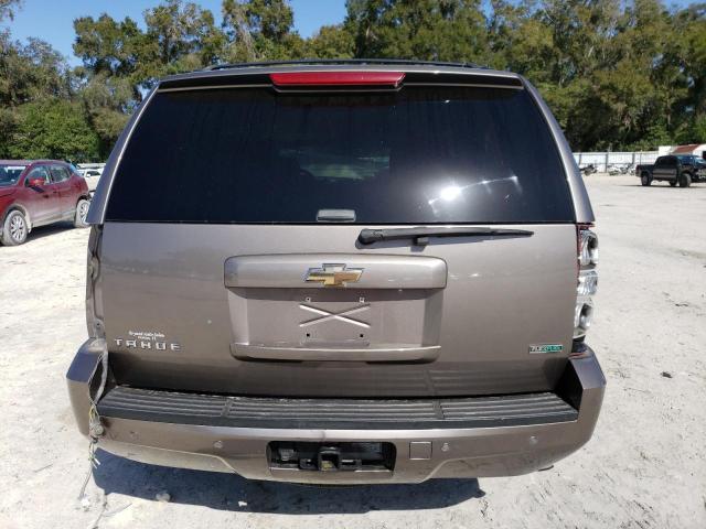 1GNSCBE02BR152162 - 2011 CHEVROLET TAHOE C1500 LT BROWN photo 6