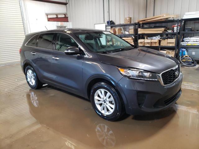 5XYPG4A54KG482156 - 2019 KIA SORENTO LX GRAY photo 4