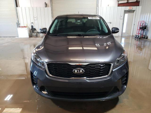 5XYPG4A54KG482156 - 2019 KIA SORENTO LX GRAY photo 5