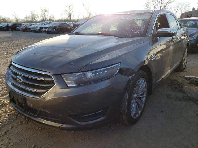 1FAHP2F85EG171922 - 2014 FORD TAURUS LIMITED GRAY photo 1