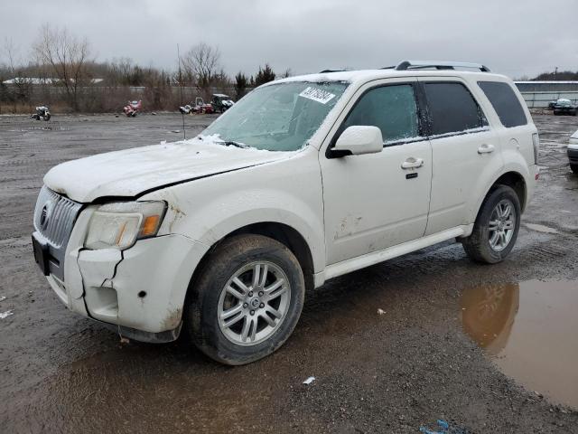 4M2CN8HG8AKJ27674 - 2010 MERCURY MARINER PREMIER WHITE photo 1