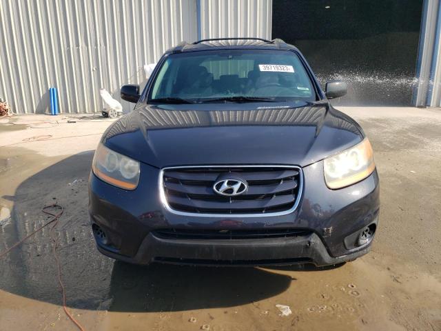 5XYZG3AB0BG044422 - 2011 HYUNDAI SANTA FE GLS BLACK photo 5