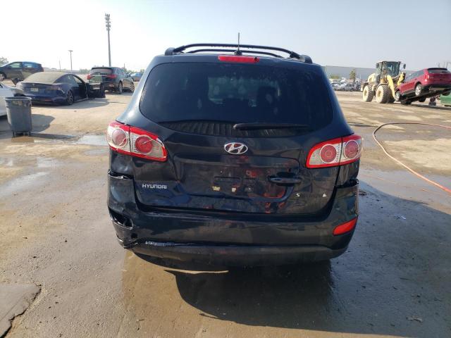 5XYZG3AB0BG044422 - 2011 HYUNDAI SANTA FE GLS BLACK photo 6